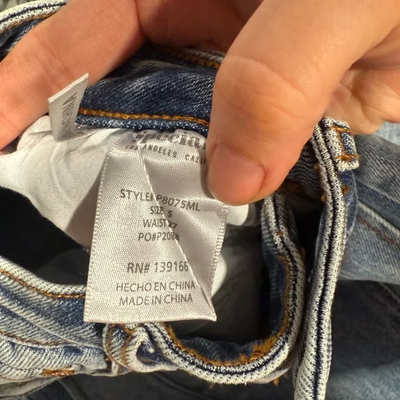 Special A straight jeans size 5 - Picture 7 of 9